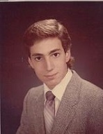 Christopher Richard Melone's Senior Photo 1985